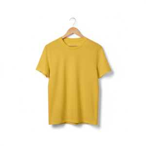 yellow t shirt