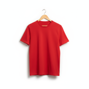 red t shirt