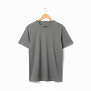 grey t shirt